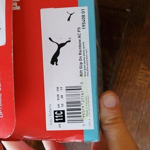 COPY - Puma girls sneakers